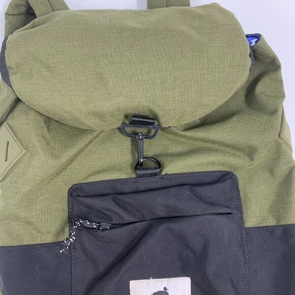 Alpine DIvisions Adults‎ Rockaway Ripstop Adjustable Strap Clip Backpack - Picture 3 of 14